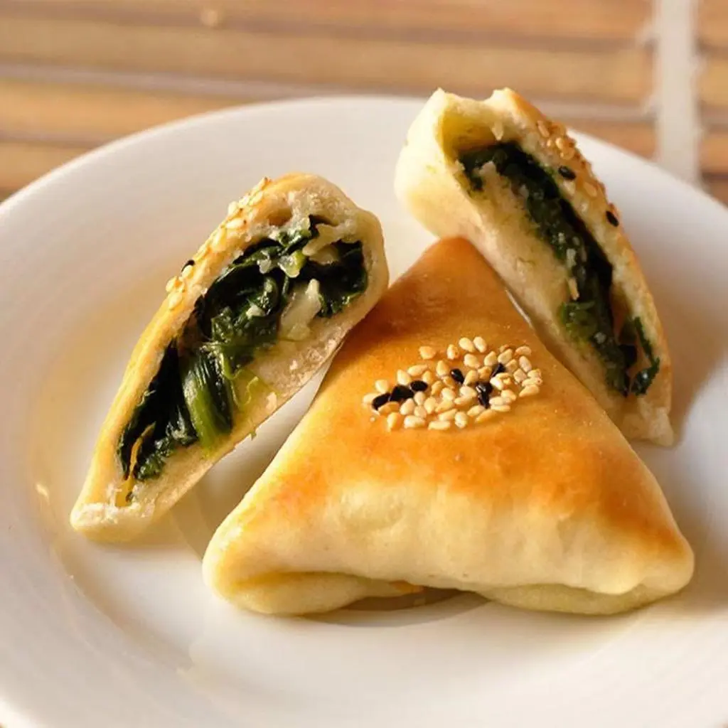 فطائر سبانخ